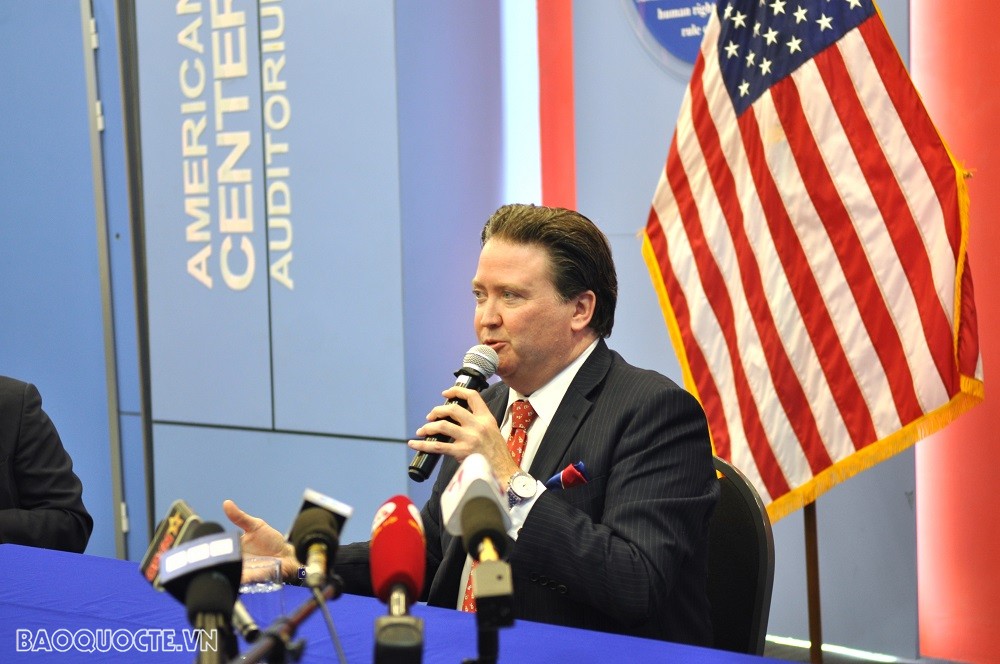 The US Ambassador
