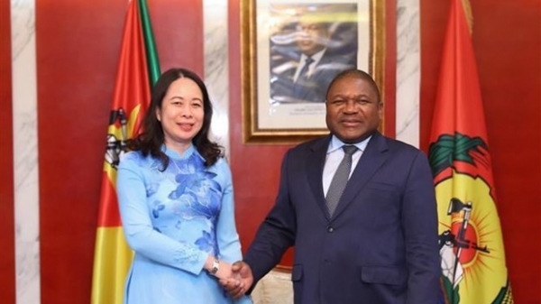 Vice President Vo Thi Anh Xuan meets Mozambique leaders, to foster cooperation