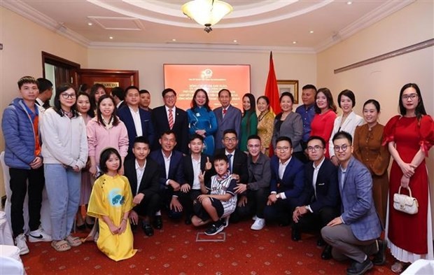 Vice President Vo Thi Anh Xuan meets Mozambique leaders, to foster cooperation