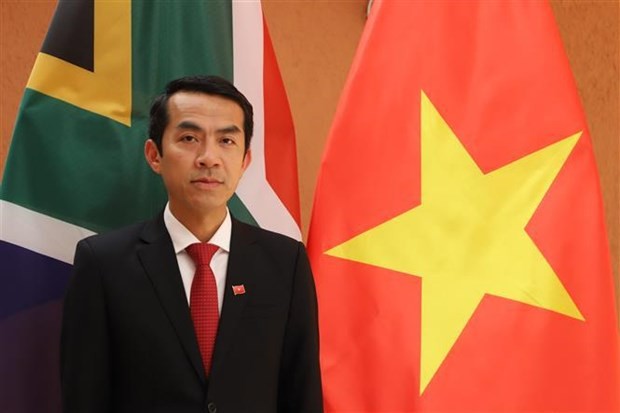 Vietnam, South Africa develop substantive, fruitful relations: ambassador