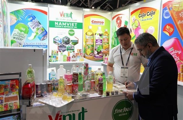 Vietnamese products impress visitors at int’l food expo | Business | Vietnam+ (VietnamPlus)