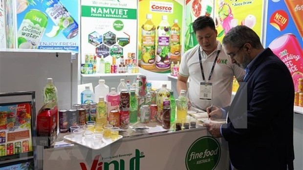 Vietnamese products impress visitors at Int’l Food Expo: Trade Office