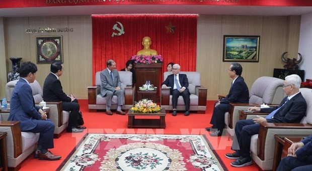 Japan"s Tokyu Group keen on further promoting cooperation with Binh Duong | Business | Vietnam+ (VietnamPlus)