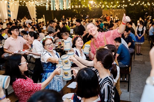Da Nang to host Oktoberfest for first time | Culture - Sports  | Vietnam+ (VietnamPlus)