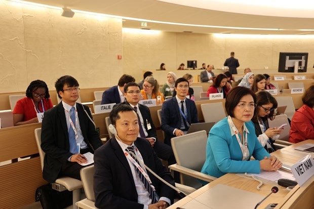 Vietnam’s policy on promoting, protecting human rights for all: Ambassador