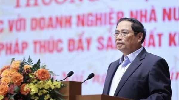 PM Pham Minh Chinh chairs meeting for solutions to improve SOE performance