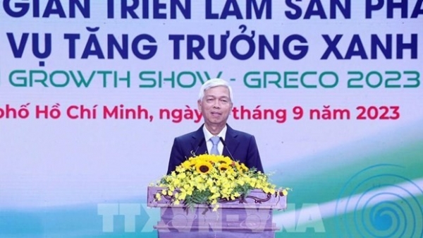 Exhibition on Green growth opens in Ho Chi Minh City
