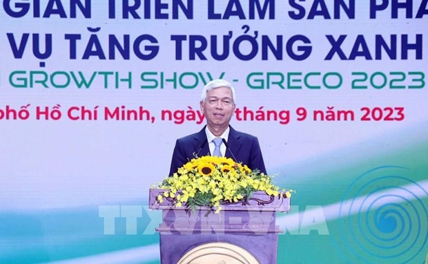Green growth exhibition opens in HCM City