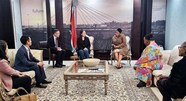 Vice President Vo Thi Anh Xuan pays official visit to South Africa