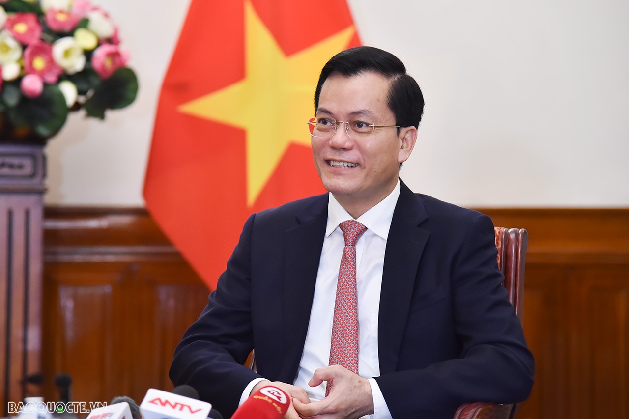 "US President Joe Biden's visit to Vietnam was a great success": Deputy FM Ha Kim Ngoc