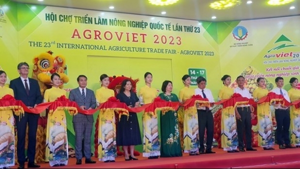 AgroViet 2023 promoting agricultural products, technology opens in Hanoi