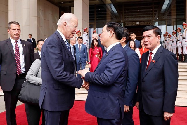 Comprehensive Strategic Partnership "opens a new era" in Vietnam-US relations: Deputy FM
