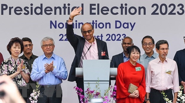 Congratulations extended to new President of Singapore
