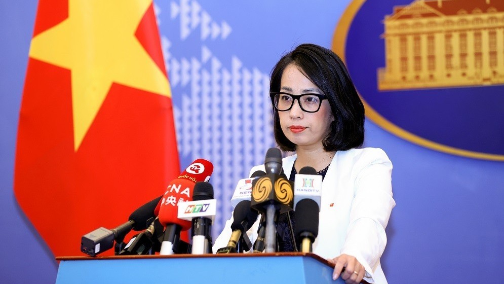 Vietnam welcomes initiatives to promote regional connectivity: Spokesperson