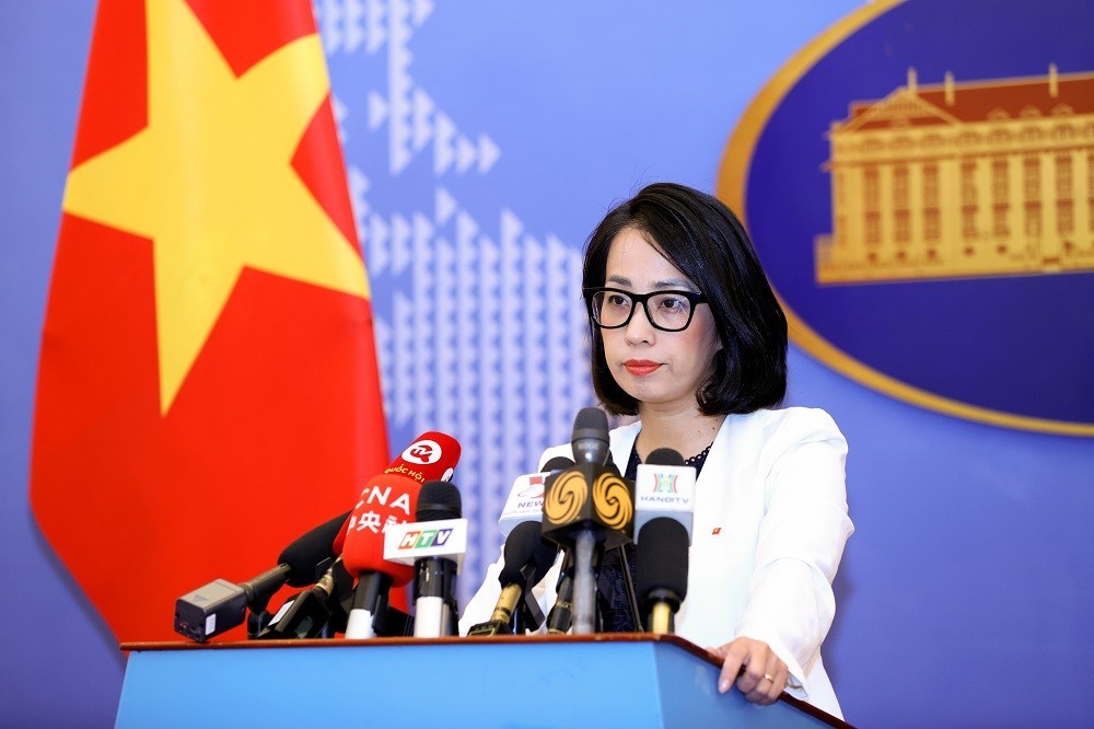 Vietnam welcomes initiatives to promote regional connectivity: Spokesperson