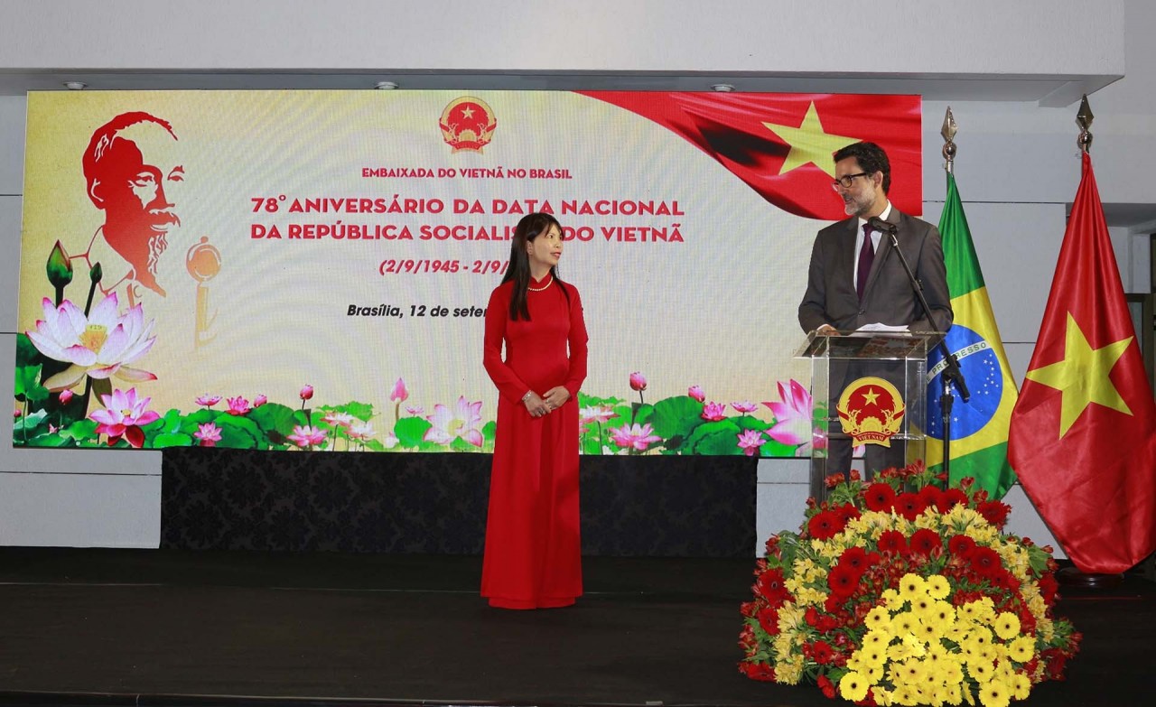 Vietnam's 78th National Day celebrated in Brazil