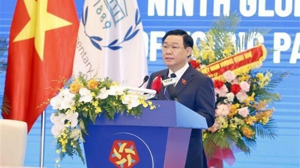 9th Global Conference of Young Parliamentarians opens in Hanoi