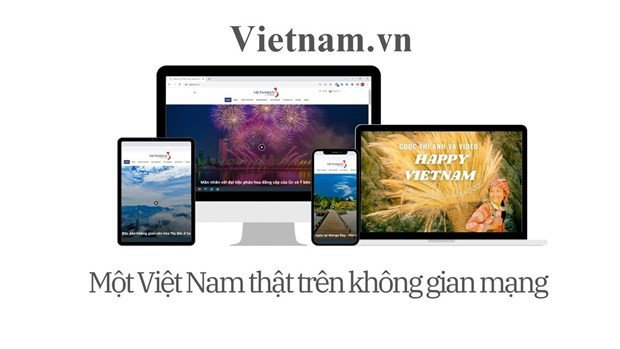 Discover a multilingual Vietnamese image promotion platform | Society | Vietnam+ (VietnamPlus)