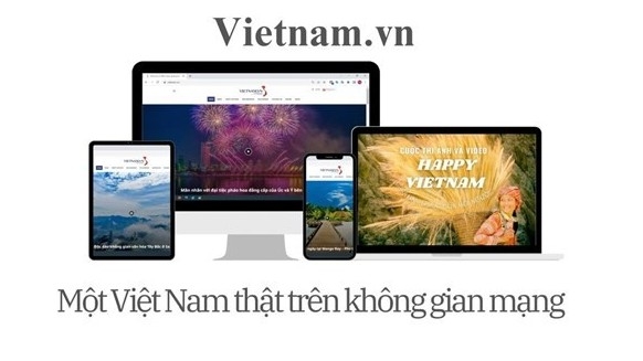 Discover a multilingual Vietnamese image promotion platform
