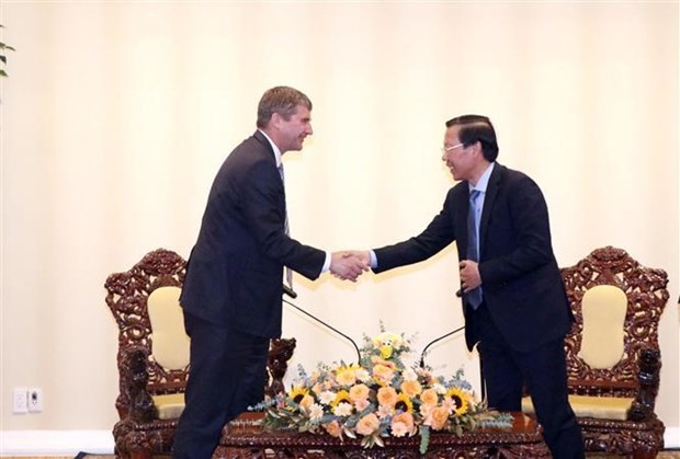 HCM City Chairman receives WEF Managing Director to boost partnership