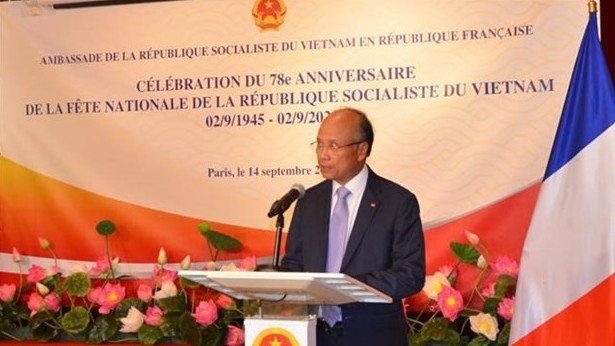 Vietnam's 78th National Day celebrated in France