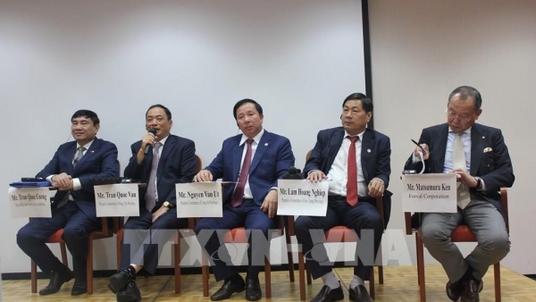 Over 200 businesses attended Forum promotes Vietnam-Japan trade and investment in Kansai