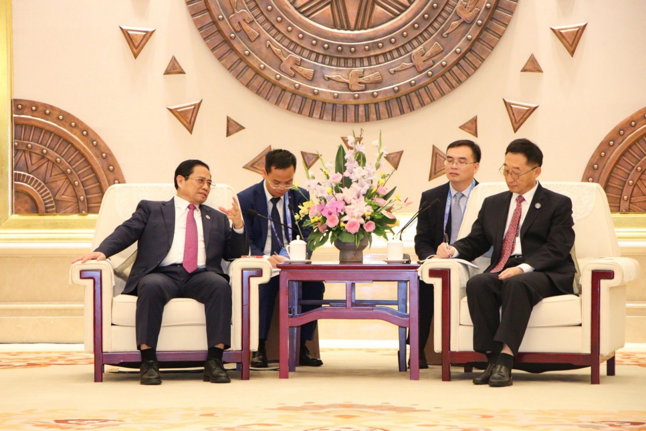 Prime Minister hosts Party Secretary of Guangxi in Nanning city