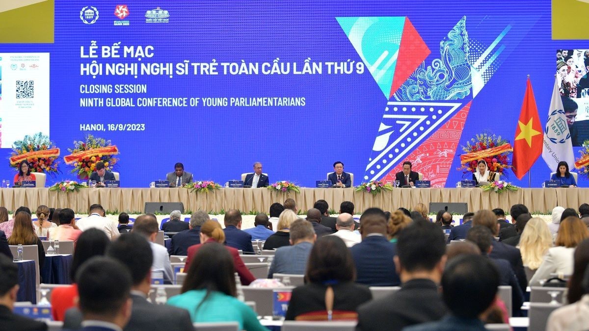 Foreign legislators praise Vietnam’s preparations for and organization of young parliamentarians conference
