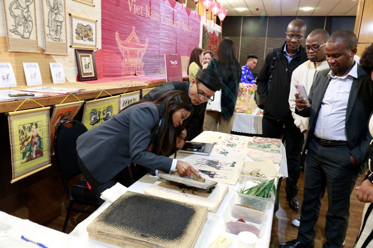 'Vietnam Days abroad' took place  for the first time in South Africa with meaningful promotional activities