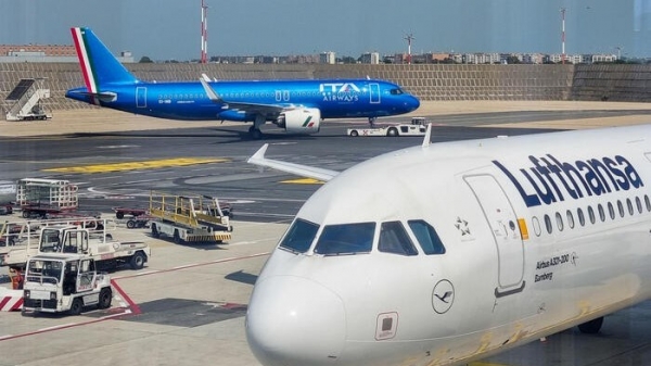 Italy và EU ‘đổ lỗi nhau’ về vụ sáp nhập hai hãng hàng không ITA-Lufthansa