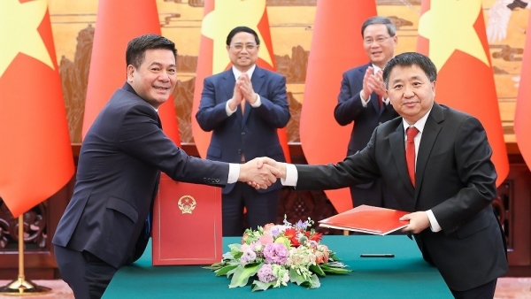 Vietnam, China’s Guangxi sign MoU on agricultural cooperation