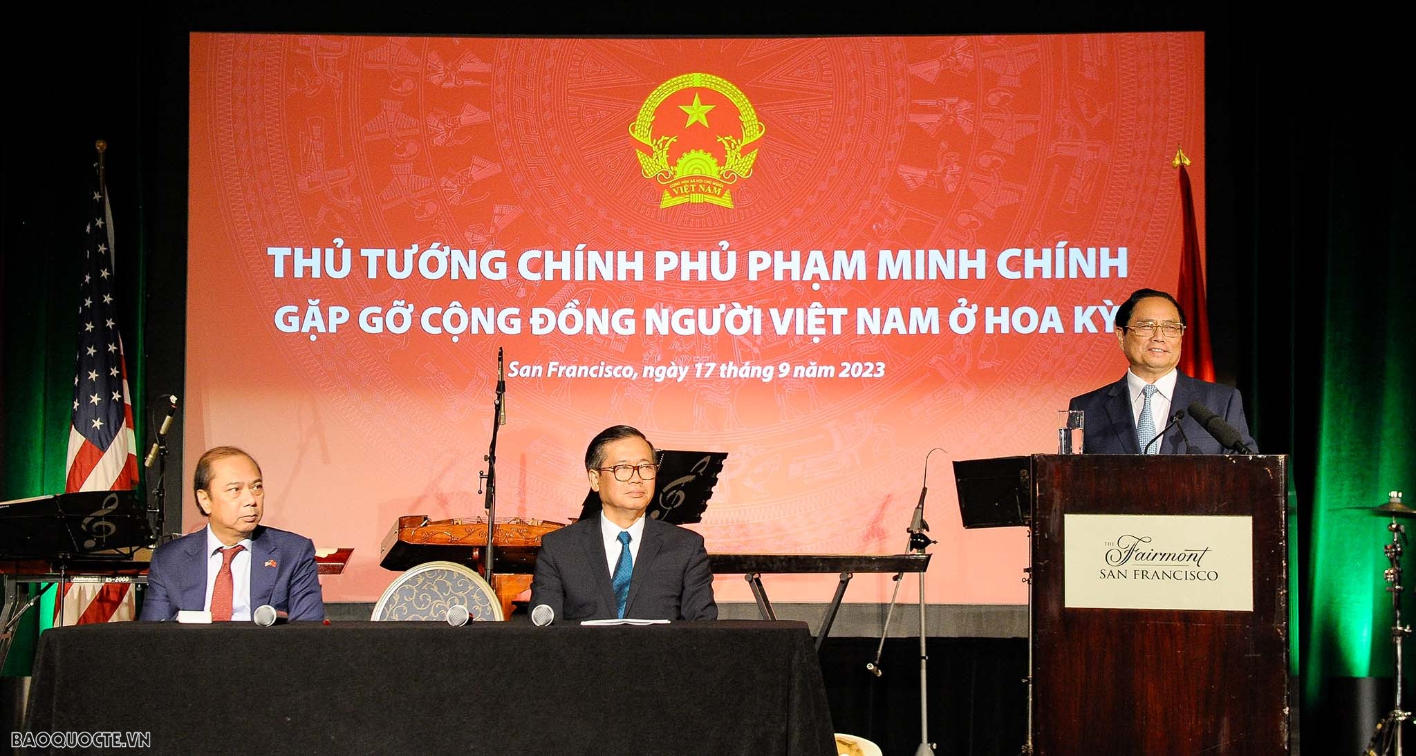 PM Pham Minh Chinh meets Vietnamese community in US