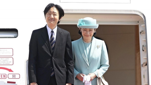 Imperial Highness Crown Prince and Crown Princess Akishino of Japan will visit Vietnam
