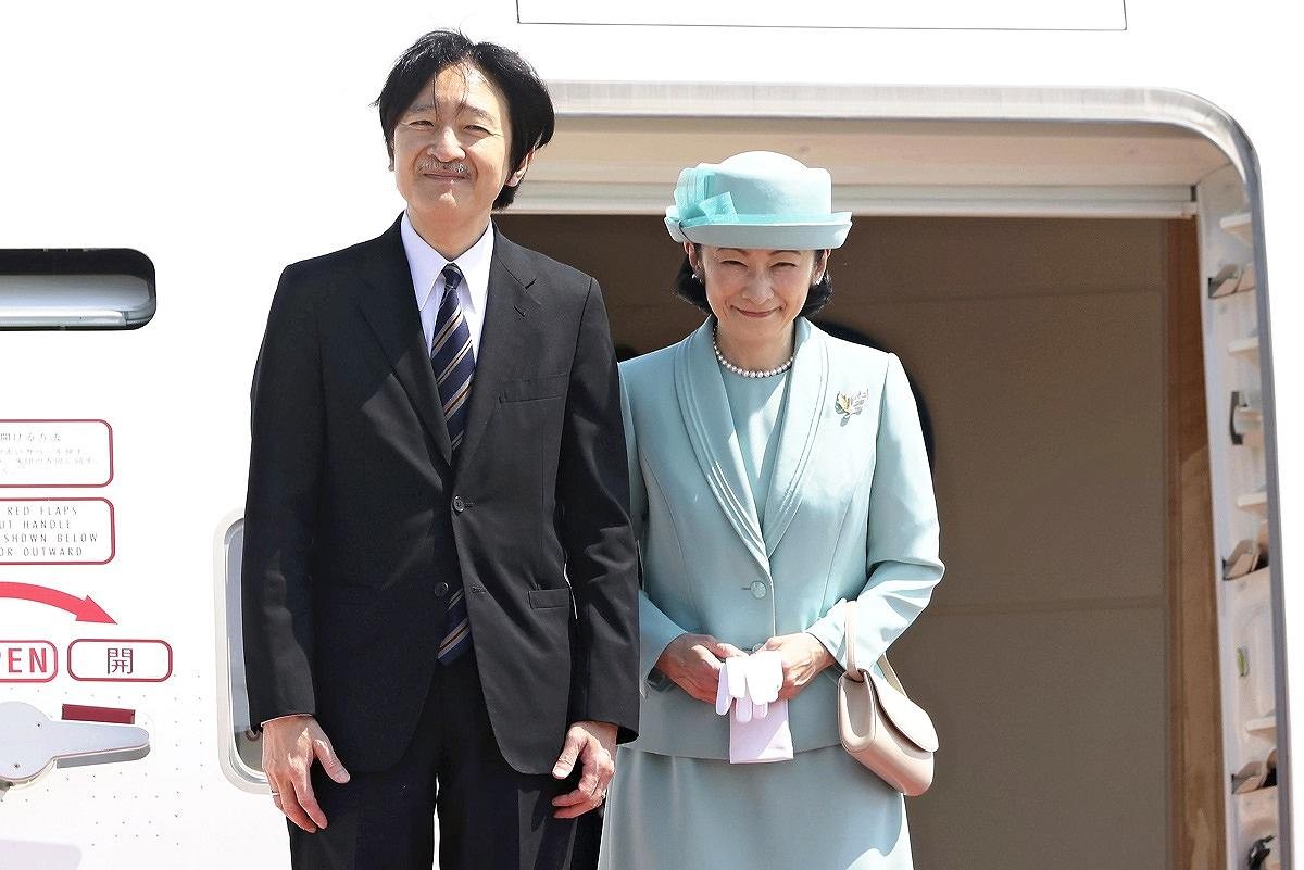 Imperial Highness Crown Prince and Crown Princess Akishino of Japan will visit Vietnam