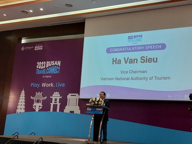 RoK’s Busan city promotes tourism in Vietnam | Travel | Vietnam+ (VietnamPlus)