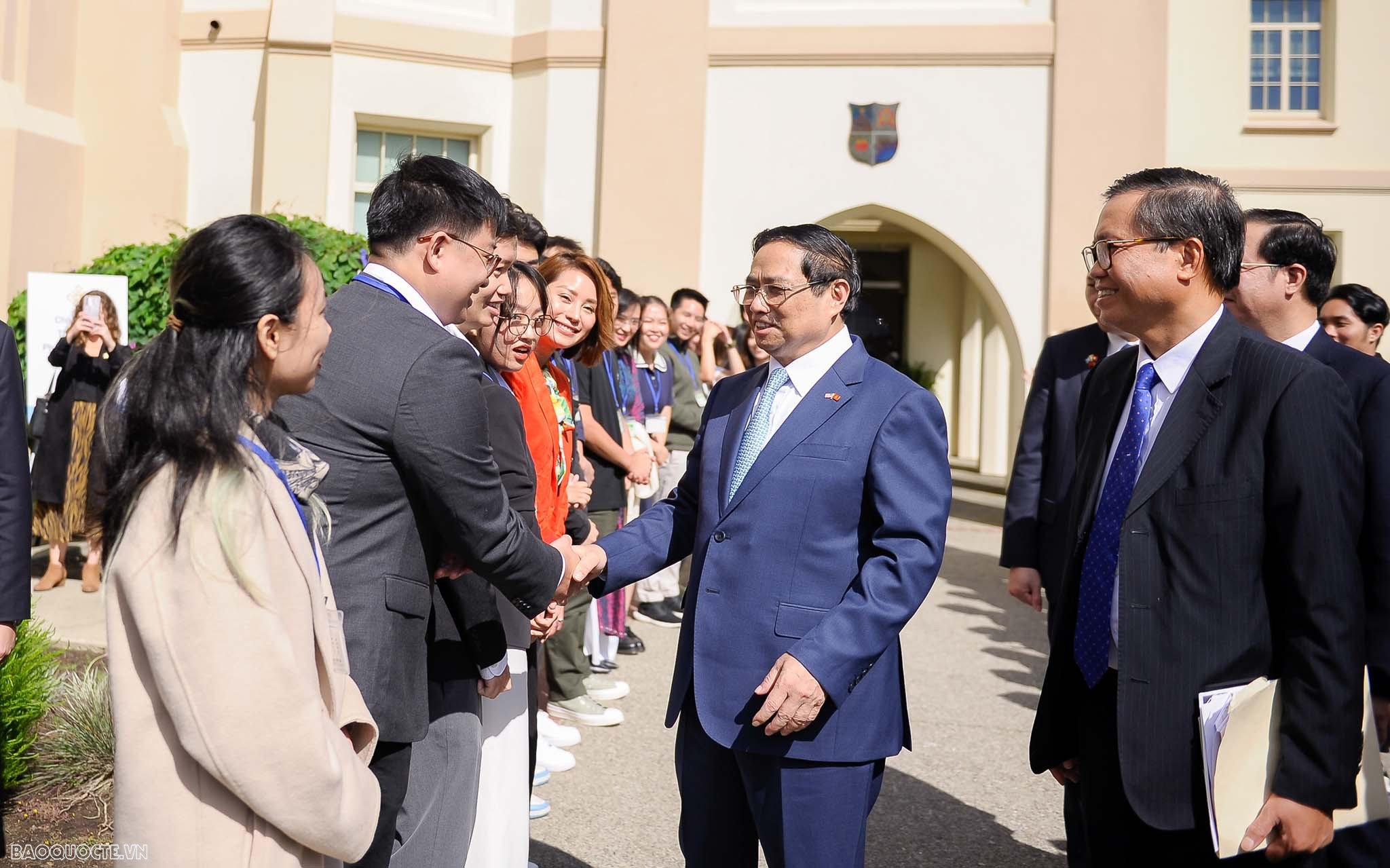 Prime Minister Pham Minh Chinh visits University of San Francisco