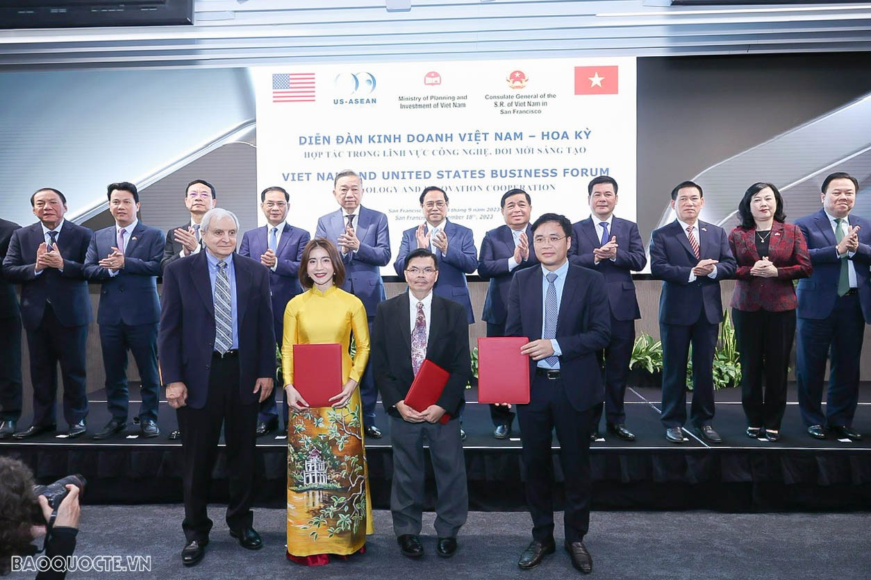 PM Pham Minh Chinh attends Vietnam-US Business Forum in San Francisco