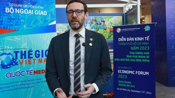 Ambassador Iain Frew: Promising potential in UK-HCMC in green cooperation