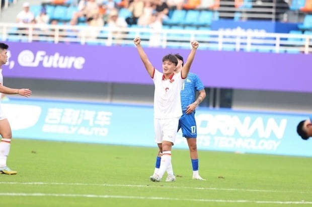 ASIAD 2023: Vietnam secures 4-2 victory against Mongolia | Culture - Sports  | Vietnam+ (VietnamPlus)