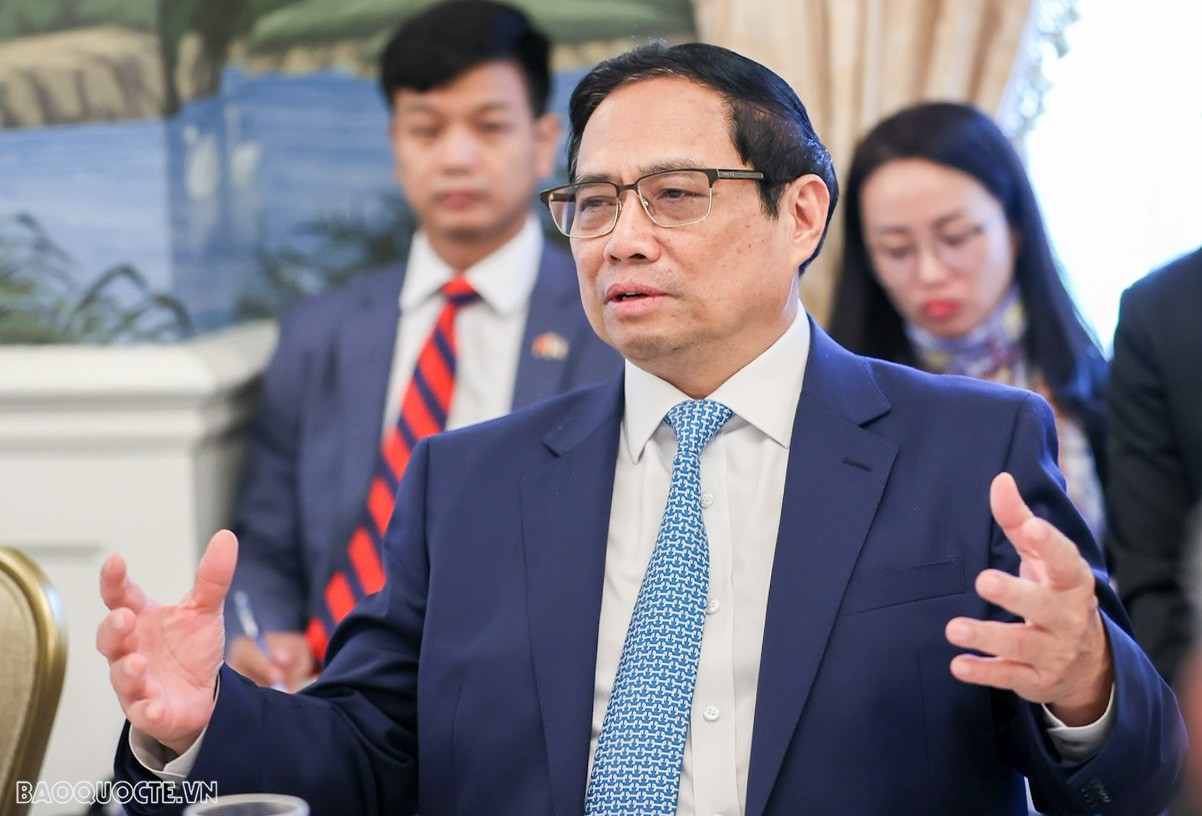 PM Pham Minh Chinh calls on US semiconductor firms to invest more in Vietnam