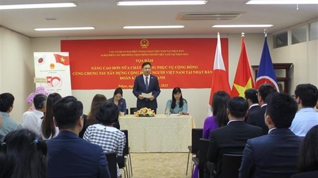 Measures to further develop Vietnamese community in Japan