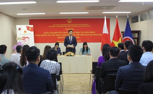 Measures to develop Vietnamese community in Japan