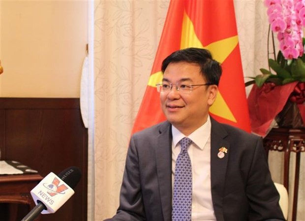 Vietnam - Japan ties live up to extensive strategic partnership: Ambassador