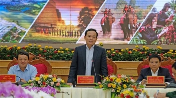 Deputy PM Tran Luu Quang identifies three main tasks for Central Highlands development