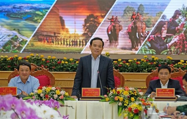 Deputy PMTran Luu Quang identifies three main tasks for Central Highlands development