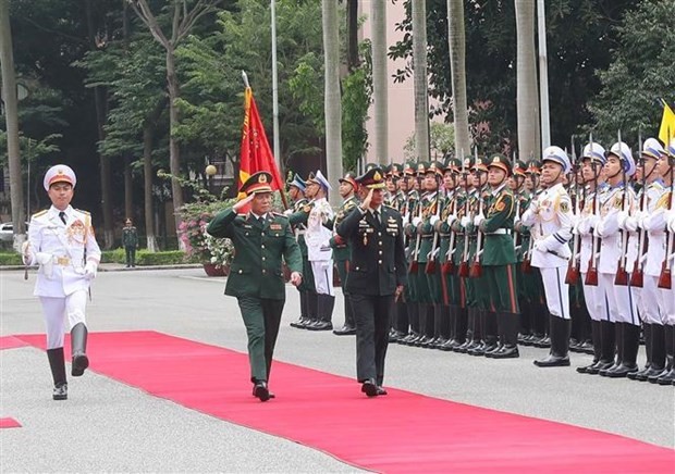 Thai Army delegation visits Vietnam, enhancing defence cooperation