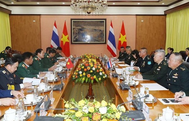 Thai Army delegation visits Vietnam, enhancing defence cooperation