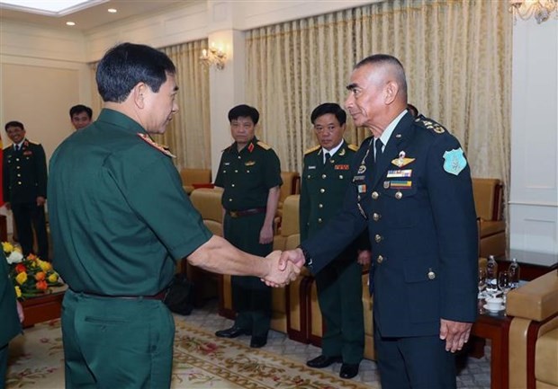 Thai Army delegation visits Vietnam, enhancing defence cooperation