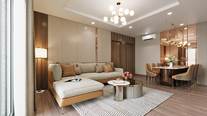 All apartments are completed with smart design and modern living space.