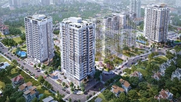 BerRiver Jardin – A welcomed luxury apartment complex  in Long Bien